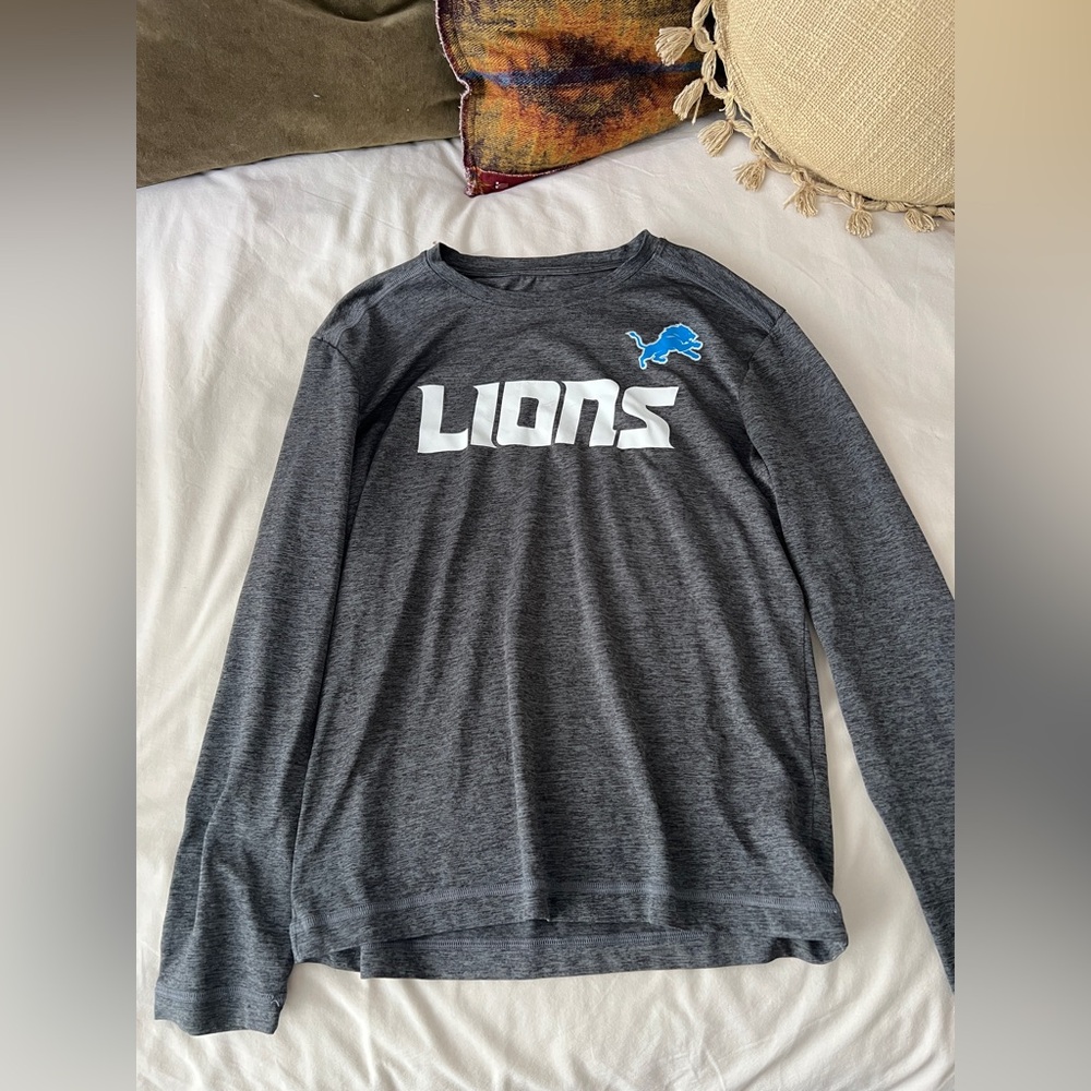 Detroit Lions long sleeve
